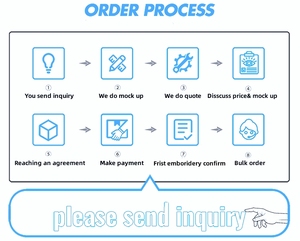 Bán buôn thiết kế mới naw tai mũ Bóng Chày Thêu Trucker Hat hip hop phong cách Jersey bông ong mũ cho bãi biển mặc - Product Image 6