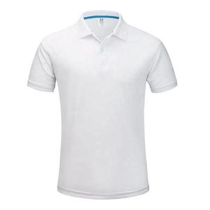 Polo de grande taille pour homme Logo personnalisé Impression DTG Sport Dry Fit Polo T Shirt Tshirt Sublimation Blank Plain Golf Polo T Shirt - Product Image 3