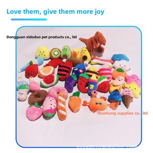 Juguetes <span class=keywords><strong>de</strong></span> Peluche para Perros con Sonido, Set <span class=keywords><strong>de</strong></span> Regalo para Mascotas para Masticar y Jugar, para Navidad y San Valentín - Product Image 4