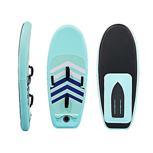 Tabla de surf inflable con hidroala, 156x69x14cm, tabla de surf ligera de EVA para lagos, ríos, equipo para deportes acuáticos al aire libre - Product Image 2