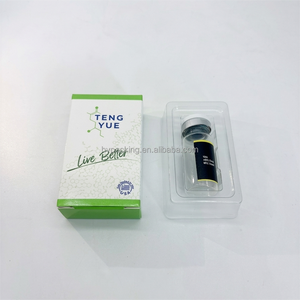 Cajas para Viales de Péptidos de 3ml-30ml con Logotipo Personalizado TY OEM, Papel de Arte, Laminación Mate y Bandeja de Plástico - Product Image 3
