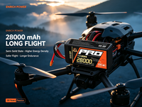 Pabrik Baterai Drone Semi-Solid State Langsung dari Pabrik / OEM ODM / Kustom 28000mAh 17ah 22ah 25ah 40ah UAV 3.7v VTOL Drone Kargo