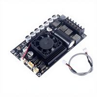 Amplificateur de puissance TPA3255 pour usage domestique, amplificateur audio numérique haute puissance HIFI, petite carte mère, double canal, module d'amplificateur de puissance 300W