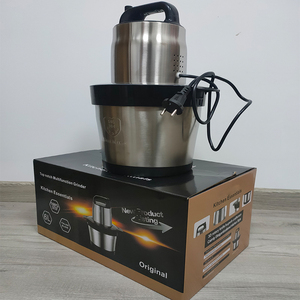 Machine Électrique à Piler Ignames et Fufu, Hachoir à Viande Domestique 1500W, Acier Inoxydable, Portable et Silencieuse, 6L - Product Image 6