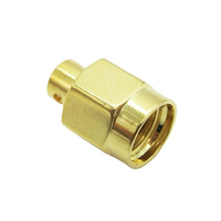 Conector Coaxial SMA Macho Recto de Latón de Alta Calidad para Cable RG141RG402 RG405