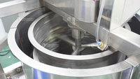 Fengxiang merk 304 roestvrijstalen verse salade verwerkingslijn 5000kg/u automatische groente- en fruitwas- en schilmachine