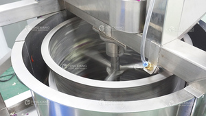 Ligne de traitement de salades fraîches 5000 kg/h, machine automatique de lavage, d'épluchage, de découpe et d'emballage de légumes et de fruits, pour usage en usine alimentaire - Product Image 4