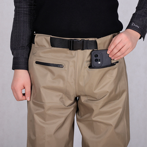 Pantalons <span class=keywords><strong>de</strong></span> pêche en nylon imperméables, durables, respirants et légers pour la chasse en plein air et les sports nautiques, fabrication OEM - Product Image 2