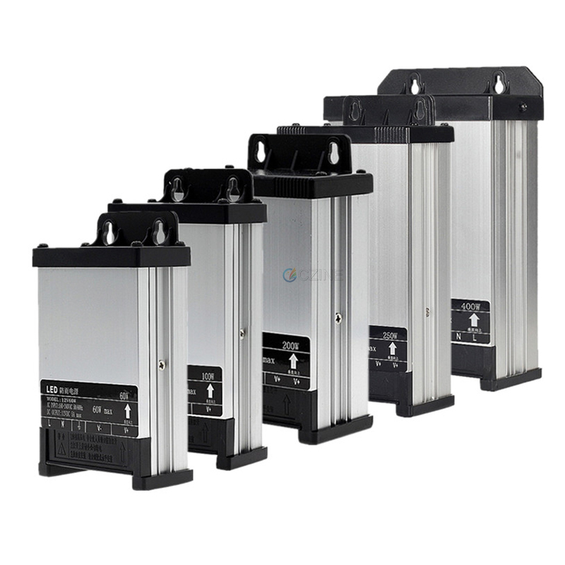 High Quality Silver 12v 36w 60w