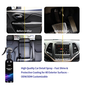 Personalización de Fábrica y Venta Directa de Limpiador y Protector Interior Multiusos, Apto para Autos, Camionetas, SUV, Jeeps, RVs - Product Image 2