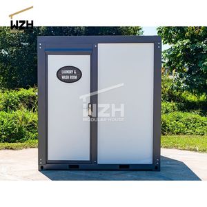 Toilette compacte transportable, <span class=keywords><strong>WC</strong></span> portable, toilette pour camping-car, douche combinée - Product Image 1