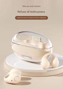 Auriculares HYUNDAI HYT12 TWS BT 5.3 con Clip para Oreja, Llamadas HD, Batería de Larga Duración, Resistentes al Agua, Auriculares Deportivos Inalámbricos HiFi para Juegos - Product Image 4