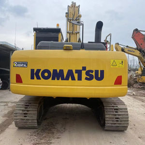 Excavadora hidráulica de cadenas Komatsu Pc220 original con certificación CE, 22 toneladas, excavadora japonesa, pocas horas de uso, precio económico. - Product Image 4