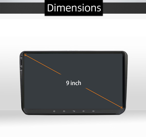 Nhà Máy Cung Cấp Xe Đa Phương Tiện Máy Nghe Nhạc Được Xây Dựng Trong 360 Toàn Cảnh Hình Ảnh Xe Autopaly 9 "Xe Máy Nghe Nhạc DVD Cho VW Phổ Loạt Với DVD - Product Image 6