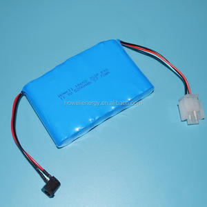 HWE定制18650 11.1V 5200mAh 57.7wh 7.2wh电池组锂离子锂电池 - Product Image 6