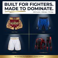 Shorts de boxe Muay Thai pour hommes, blancs, en satin, personnalisés, professionnels, MMA, entraînement au ring, respirants, durables, vêtements de sport haut de gamme