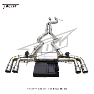 ท่อไอเสีย BOSKA Valvetronic สำหรับ BMW M340 M340i G20 M440 M440 G22 3.0T ปี 2019-2024 ระบบไอเสียไทเทเนียม - Product Image 2