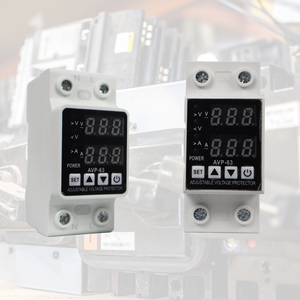 220V 40A/63A <span class=keywords><strong>AVP</strong></span> ป้องกันแรงดันไฟฟ้าเกินและใต้<span class=keywords><strong>2</strong></span>ขั้วสำหรับวงจร - Product Image 1