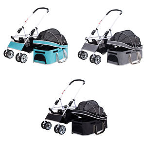 Carrito de Paseo para Mascotas Plegable de Lujo, Duradero, de Calidad y a <span class=keywords><strong>Precio</strong></span> Económico, el Más Vendido en China, para Viajes, OEM Bigstar - Product Image 6