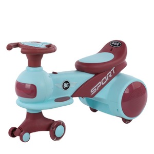 Coche de juguete para bebés, columpio y andador, para niños - Product Image 5