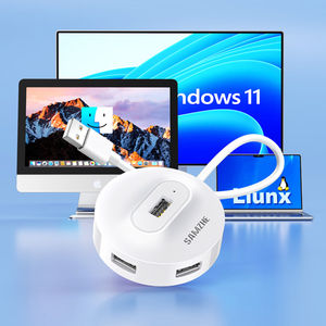 SAMZHE <span class=keywords><strong>Hub</strong></span> <span class=keywords><strong>USB</strong></span>-A 4 en 1, 4 ports <span class=keywords><strong>USB</strong></span> 2.0, <span class=keywords><strong>hub</strong></span> d'extension multiport, adaptateur de séparateur <span class=keywords><strong>USB</strong></span>-A Micro <span class=keywords><strong>USB</strong></span> pour ordinateur de bureau, ordinateur portable - Product Image 5