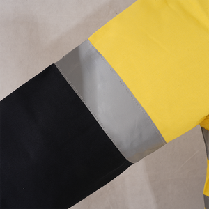 Cotton Work Clothes Wear Shirt Pant Uniform Worker <strong>Overall</strong> <strong>Construction</strong> Mining Industrial Reflective Safety Hi Vis Workwear - Product Image 6