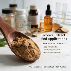 Extracto de Regaliz en Polvo 100% Natural, la Mejor Compra, 10:1 20:1 30:1, Extracto de Raíz de Regaliz a Granel - Product Image 2