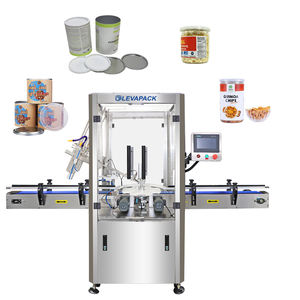 Nuova Macchina Tappatrice per Lattine di Carta per Snack, Tappatrice per Lattine di Plastica per Patatine - Product Image 1