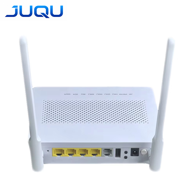 FTTH Fiber Optical Network Modem Ecolife HG8546M ONU Gpon Xpon Epon 2 Ports 12V Used WiFi Router
