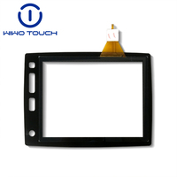 Pantalla Táctil de Control de Máquinas Industriales de 10.4 Pulgadas 1024*768, Panel Táctil Capacitivo con Protección Anti-UV