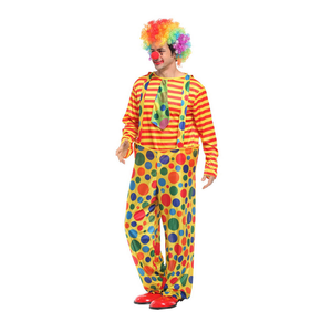 Costume de Clown Harlequin Adulte – Tenue Amusante pour Spectacle de Cirque, Fête <span class=keywords><strong>d</strong></span>'Halloween, Festival, Événement Scénique - Product Image 2