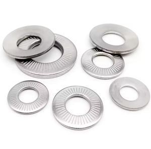 <span class=keywords><strong>Rondelle</strong></span> <span class=keywords><strong>d</strong></span>'étanchéité étanche ronde à denture externe fendue en acier inoxydable collé à l'<span class=keywords><strong>EPDM</strong></span> pour l'automobile - Product Image 5