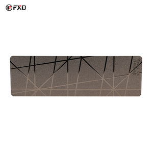 방수 욕실 패널 시트 하드 비닐 대나무 섬유 통합 목재 베니어 벽 패널 - Product Image 4