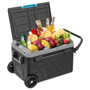 Refrigerador Portátil <span class=keywords><strong>para</strong></span> Coche de 40L Nuevo con Doble Alimentación (12V CC/CA) y Congelador Pequeño <span class=keywords><strong>para</strong></span> <span class=keywords><strong>Camping</strong></span>, Pesca y Exteriores - Product Image 2