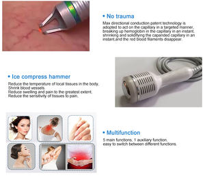 Máquina de Diodo Ce Taibo 5 <span class=keywords><strong>en</strong></span> 1 para Eliminación de Vasos Sanguíneos, Hongos <span class=keywords><strong>en</strong></span> las Uñas, Eliminación Vascular de 980nm, Eliminación de Arañas Vasculares, Limpieza Facial de Venas y Eliminación de Capilares - Product Image 5