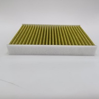 64119366403 Ensemble de filtres d'habitacle pour les séries 5/6/7/8 X5/X6/X7 Rolls Royce Charbon actif Remplacement authentique Garantie 1 an