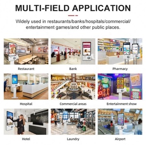 Kiosco de Pared con Pantalla Táctil de 21.5/23.8/32 Pulgadas, Kiosco de Autoservicio con Impresora, Kiosco de Pago de Autoservicio para Restaurante - Product Image 6