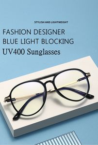 Nueva moda al por mayor doble haz bisagra de metal duradera anti luz azul HD sapo <span class=keywords><strong>gafas</strong></span> de lectura para hombres y mujeres - Product Image 2