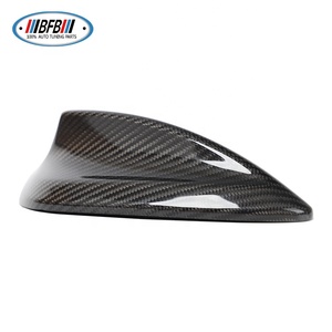 Cache-antenne de style <span class=keywords><strong>aileron</strong></span> de requin en carbone sec pour BMW G20 F22 F30 F32 F36 G30 G38 G11 G12 F87 M2 F80 M3 F82 M4 Top - Product Image 5