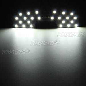 Lampe de plafond LED 12V pour intérieur de voiture, lampe de lecture LED, éclairage de carte blanc pour Ford Ecosport / pour Focus 2 MK2 2007-2014 - Product Image 3