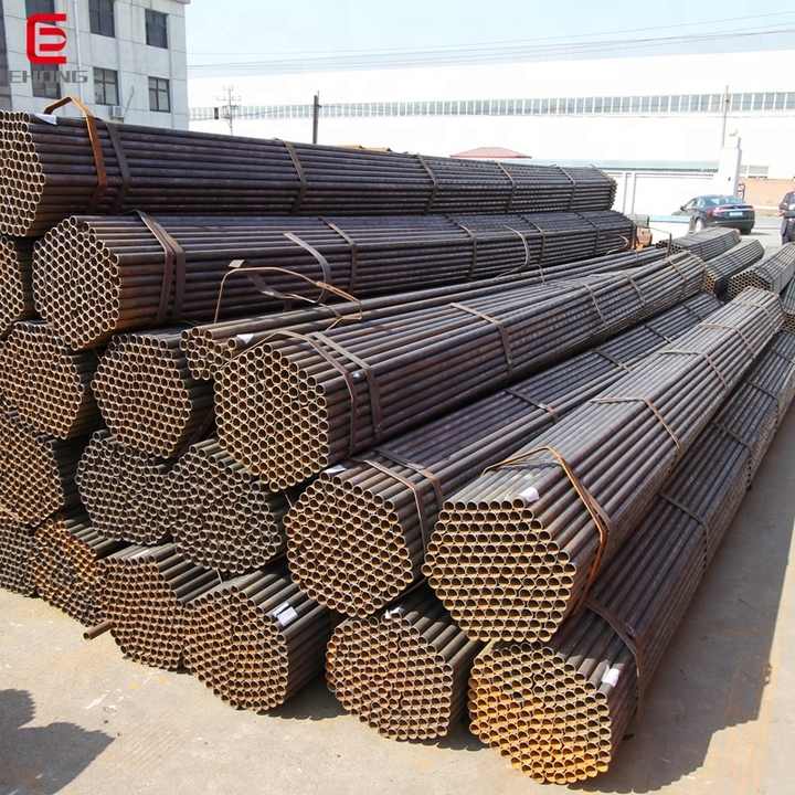 ASTM A53 Gr. B ERW Schedule 40 Black Carbon Steel Pipe Square/round