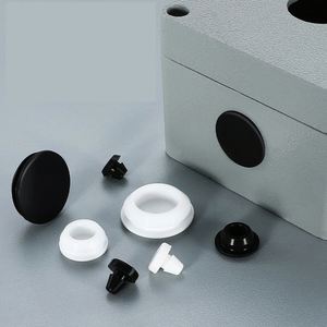 Silicone <b>Rubber</b> Plug, <b>Rubber</b> Stopper, Anti-collision Round <b>Rubber</b> Stopper, Soft <b>Rubber</b> Stopper, Hole Blocking, Leak Sealing - Product Image 4