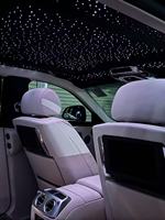 Décoration de plafond de voiture à fibres optiques effet ciel étoilé dynamique, étoiles filantes, romantique, colorée, facile à installer