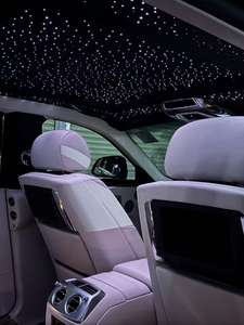 Symphony Car Starry Sky Top Fibre Optique Étoile Toit Plafond Décoration Tir Starlight Romantique Coloré Facile à Installer - Product Image 6