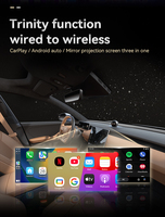 Adaptateur universel 3 en 1 Carplay Android Auto Mirror Link pour voiture, dongle USB Carplay pour voiture