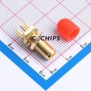HL-SMA-KYHDC6 RF Coaxial Connector Connector Board-to-Board Inner Hole 1 6.35mm - Product Image 1