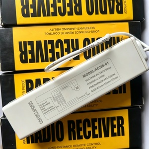 Receptor Impermeable Oko AC226-01120V 220V 433.92MHZ 50hz para Control de Toldos Exteriores, Motor Pequeño para Persianas Enrollables - Product Image 3