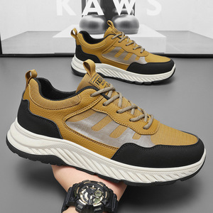 Calzado deportivo unisex de alta calidad y gran venta para 2026. Zapatos para caminar de estilo patchwork modernos y versátiles. - Product Image 1