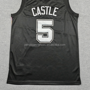 Camiseta de Baloncesto Donovan Mitchell Naranja Edición Ciudad 2025/26, Lista para Enviar, de la Mejor Calidad, Cosida - Product Image 2