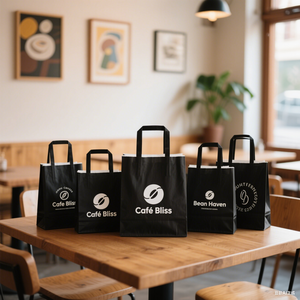 Free Sample Custom Eco-Friendly Handmade Flexo Printed Prevent Grease Kraft Paper <b>Bags</b> with Your Own Logo for Gift - Product Image 4